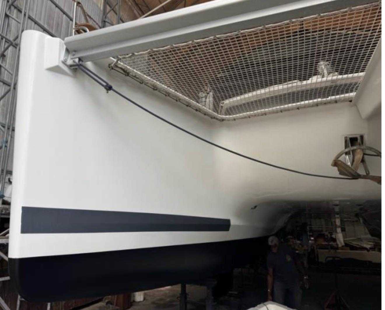 Lucia 40 in Linton Bay Panama